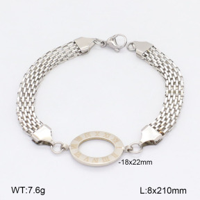 2B2005052bbml-452  Stainless Steel Bracelet