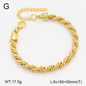 2B2005058bvpl-452  Stainless Steel Bracelet