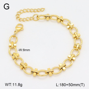 2B2005061bvpl-452  Stainless Steel Bracelet