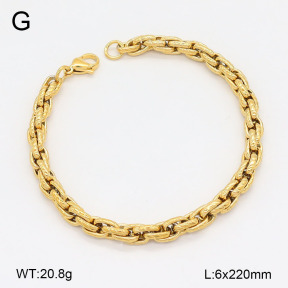 2B2005062bvpl-452  Stainless Steel Bracelet