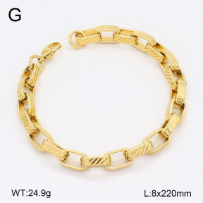 2B2005065bvpl-452  Stainless Steel Bracelet