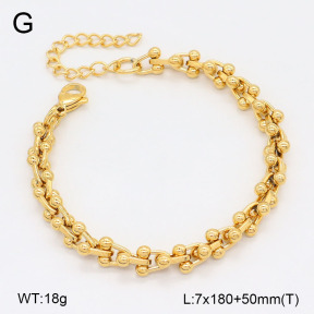 2B2005067bhva-452  Stainless Steel Bracelet