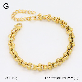 2B2005068bhva-452  Stainless Steel Bracelet