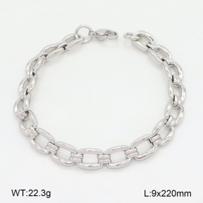 2B2005070bhva-452  Stainless Steel Bracelet