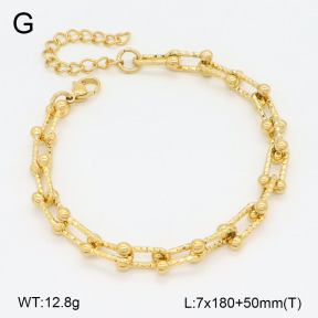 2B2005075bhva-452  Stainless Steel Bracelet