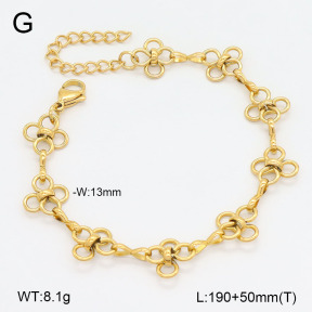 2B2005077vbpb-452  Stainless Steel Bracelet