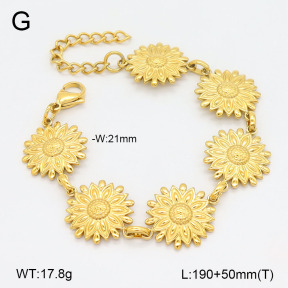 2B2005078vhkb-452  Stainless Steel Bracelet