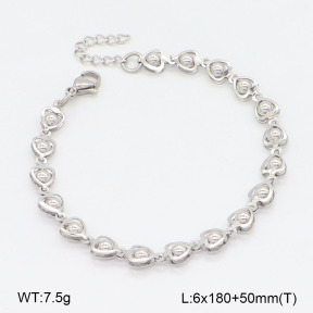 2B2005080aakl-452  Stainless Steel Bracelet