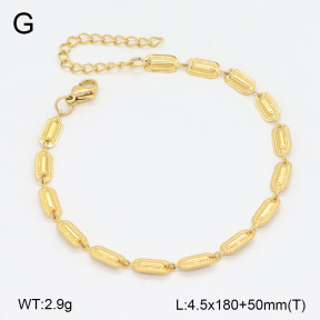 2B2005081ablb-452  Stainless Steel Bracelet