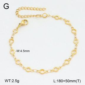 2B2005082ablb-452  Stainless Steel Bracelet