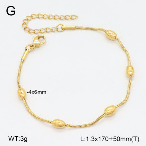 2B2005083aakl-452  Stainless Steel Bracelet