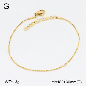 2B2005085aajl-452  Stainless Steel Bracelet