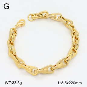 2B2005087ahlv-452  Stainless Steel Bracelet