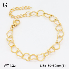 2B2005088bbml-452  Stainless Steel Bracelet