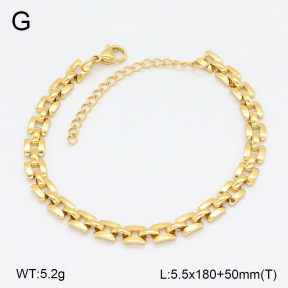 2B2005089bbml-452  Stainless Steel Bracelet