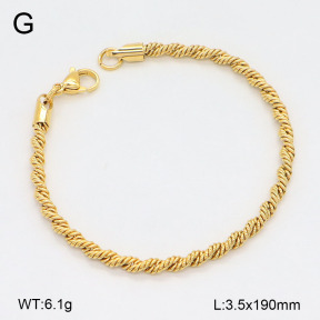 2B2005090bbml-452  Stainless Steel Bracelet