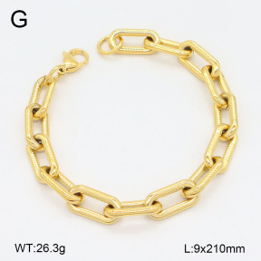 2B2005093ahlv-452  Stainless Steel Bracelet