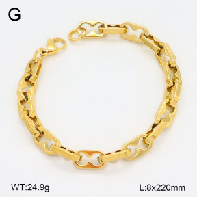 2B2005096ahlv-452  Stainless Steel Bracelet