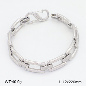 2B2005100ahlv-452  Stainless Steel Bracelet