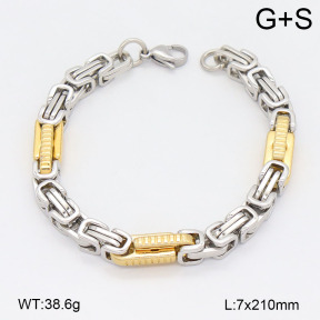 2B2005102ahjb-452  Stainless Steel Bracelet