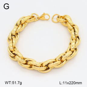 2B2005103ahjb-452  Stainless Steel Bracelet