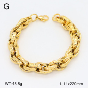 2B2005104ahjb-452  Stainless Steel Bracelet