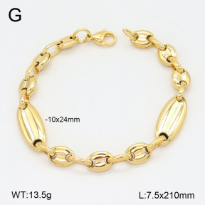 2B2005109bhia-452  Stainless Steel Bracelet