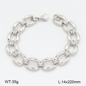 2B2005111bhva-452  Stainless Steel Bracelet