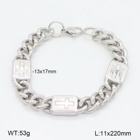 2B2005112vhha-452  Stainless Steel Bracelet