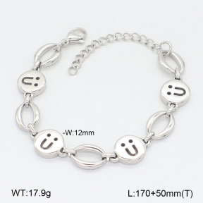 2B2005114vbnb-452  Stainless Steel Bracelet