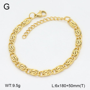 2B2005118vbnb-452  Stainless Steel Bracelet