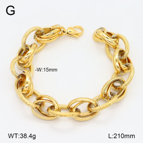 2B2005122ahjb-452  Stainless Steel Bracelet