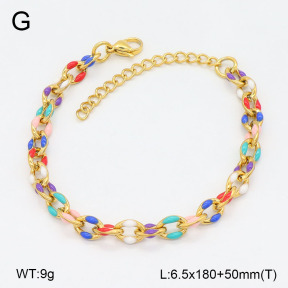 2B3004411bbov-452  Stainless Steel Bracelet