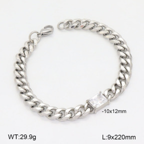 2B4005544bvpl-452  Stainless Steel Bracelet
