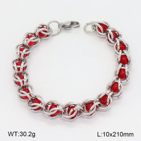 2B4005547vbpb-452  Stainless Steel Bracelet