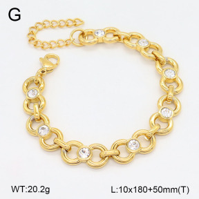 2B4005550vhmv-452  Stainless Steel Bracelet