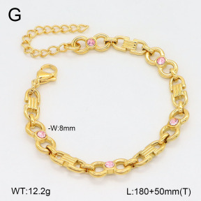 2B4005552ahlv-452  Stainless Steel Bracelet