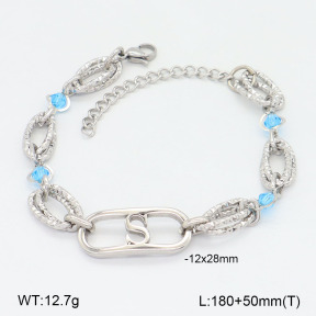 2B4005555vhha-452  Stainless Steel Bracelet
