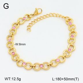 2B4005556ahlv-452  Stainless Steel Bracelet