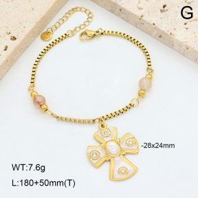 2B4005559bhia-669  Stainless Steel Bracelet