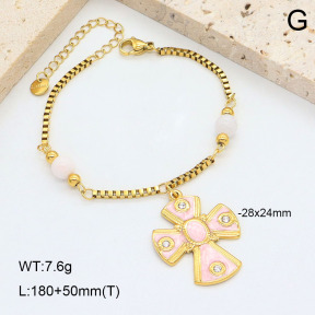 2B4005560bhia-669  Stainless Steel Bracelet