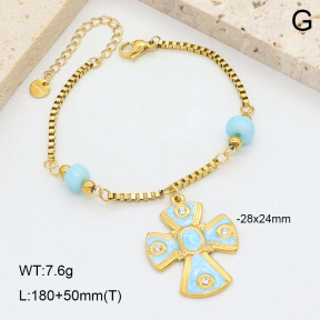 2B4005561bhia-669  Stainless Steel Bracelet