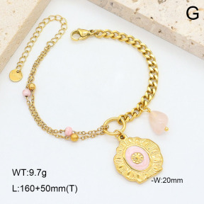 2B4005562bhia-669  Stainless Steel Bracelet