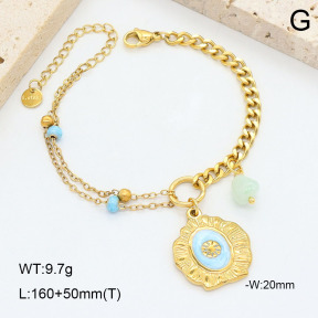 2B4005563bhia-669  Stainless Steel Bracelet