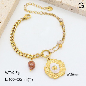 2B4005564bhia-669  Stainless Steel Bracelet