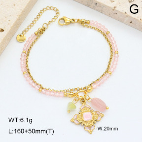 2B4005565ahjb-669  Stainless Steel Bracelet