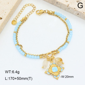 2B4005566ahjb-669  Stainless Steel Bracelet