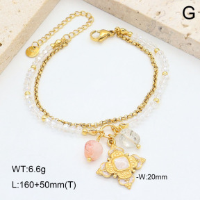 2B4005567ahjb-669  Stainless Steel Bracelet