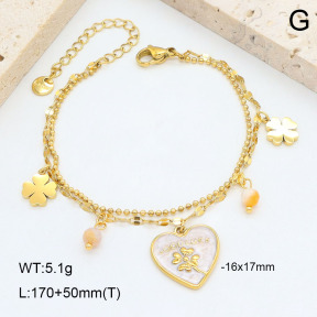 2B4005568ahjb-669  Stainless Steel Bracelet