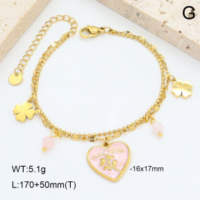 2B4005569ahjb-669  Stainless Steel Bracelet